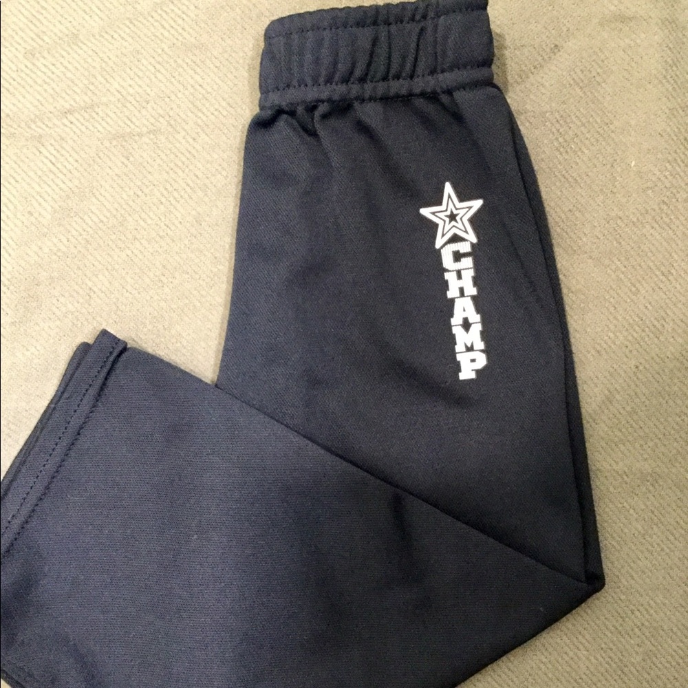 Champ Toddler Boy Track Pants NWOT
